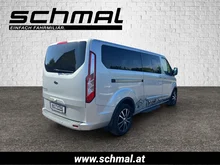 Ford Tourneo Custom L2H1 Titanium 2,0 TDCi Aut. in silber - metallic