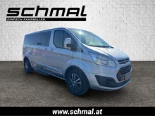 Ford Tourneo Custom L2H1 Titanium 2,0 TDCi Aut. in silber - metallic