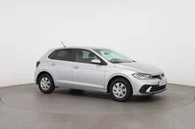 VW Polo 4Me in Reflexsilber Metallic