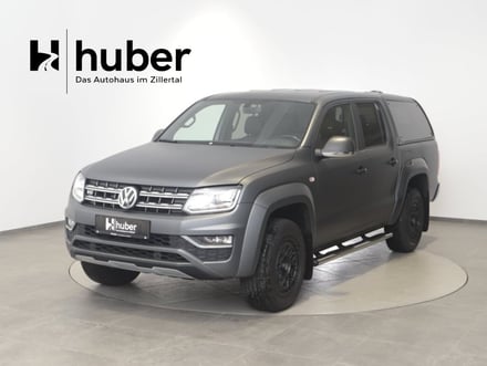 VW Amarok Aventura V6 TDI 4x4 permanent