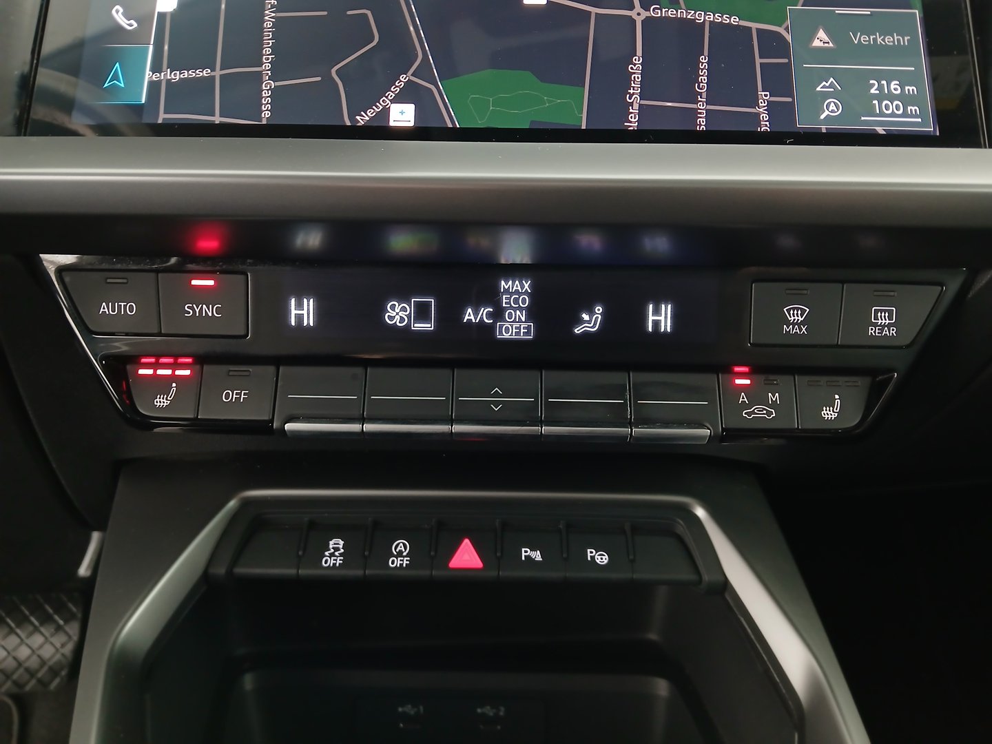 Audi A3 Sportback 35 TFSI advanced ext. | Bild 24 von 30