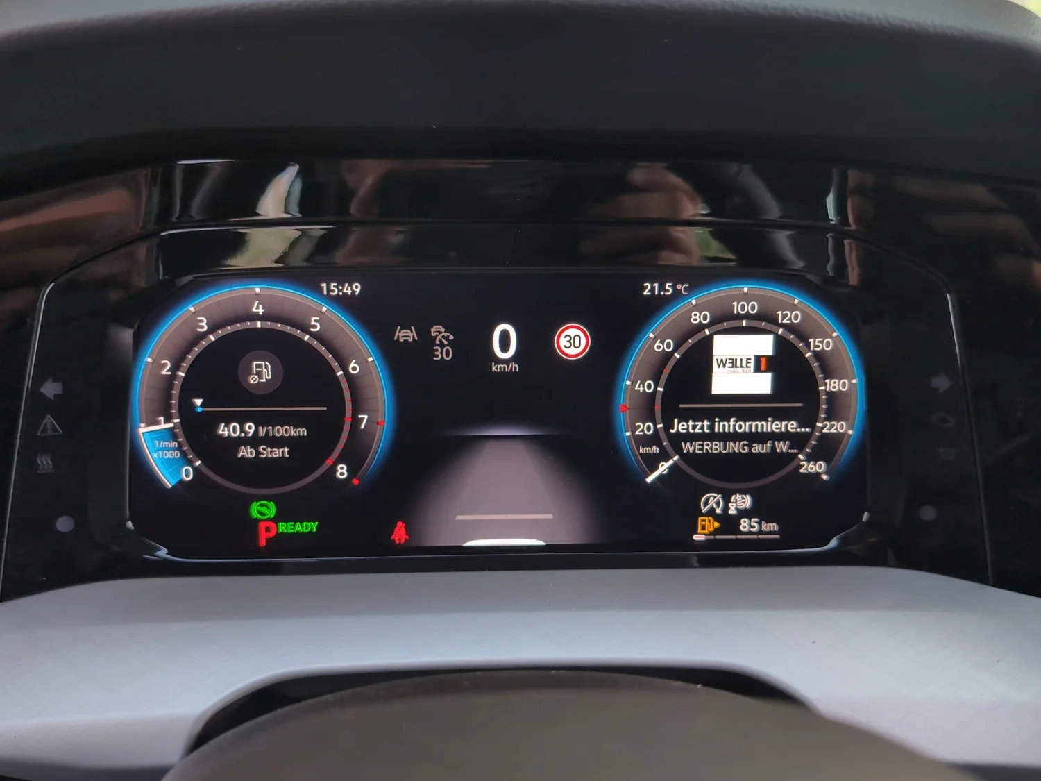 Bild eines Golf Rabbit TDI