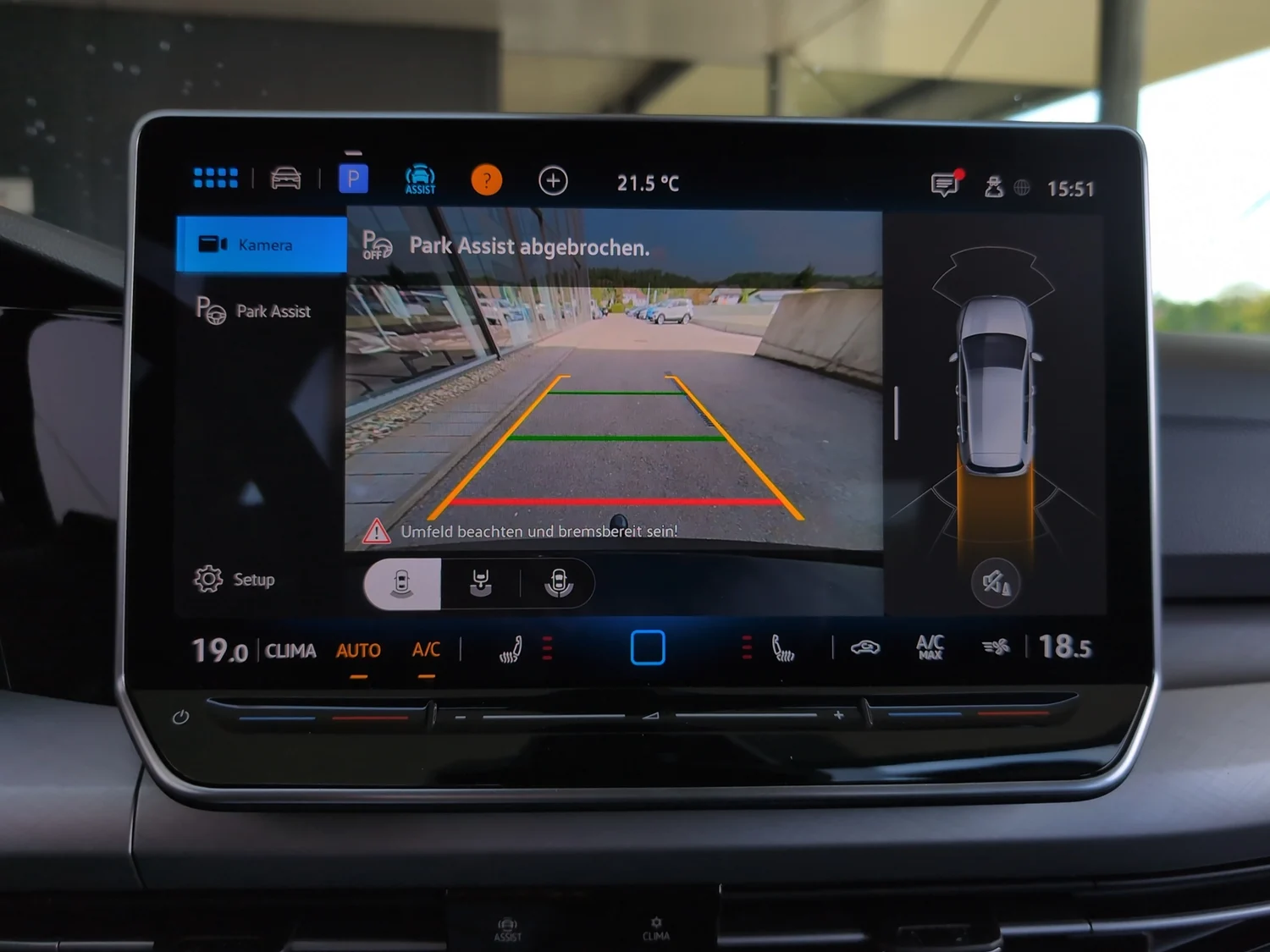 Bild eines Golf Rabbit TDI