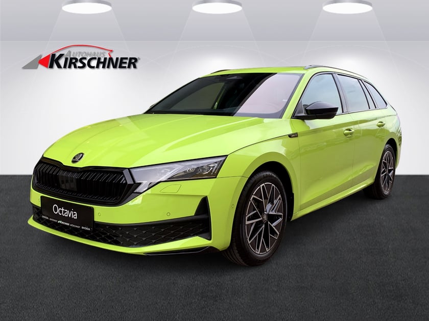 Škoda Octavia Combi Sportline TDI DSG