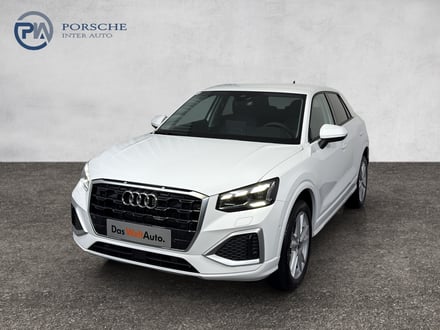 Audi Q2 30 TFSI admired