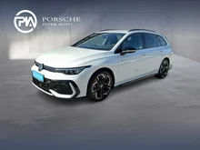 VW Golf Variant Sport mHeV DSG in Oryxweiß Perlmutteffekt