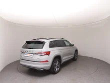 Škoda Kodiaq 4x4 Sportline TDI DSG in Stahl-Grau