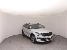 Škoda Kodiaq 4x4 Sportline TDI DSG in Stahl-Grau