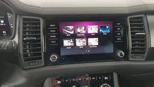 Škoda Kodiaq 4x4 Sportline TDI DSG in Stahl-Grau