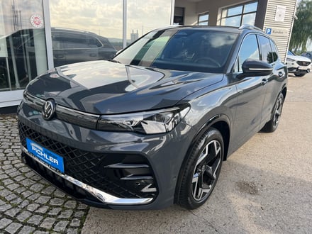 VW Tiguan R-Line TDI DSG