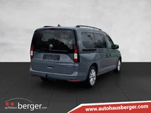 VW Caddy Life Maxi eHybrid 110 kW in Puregrey