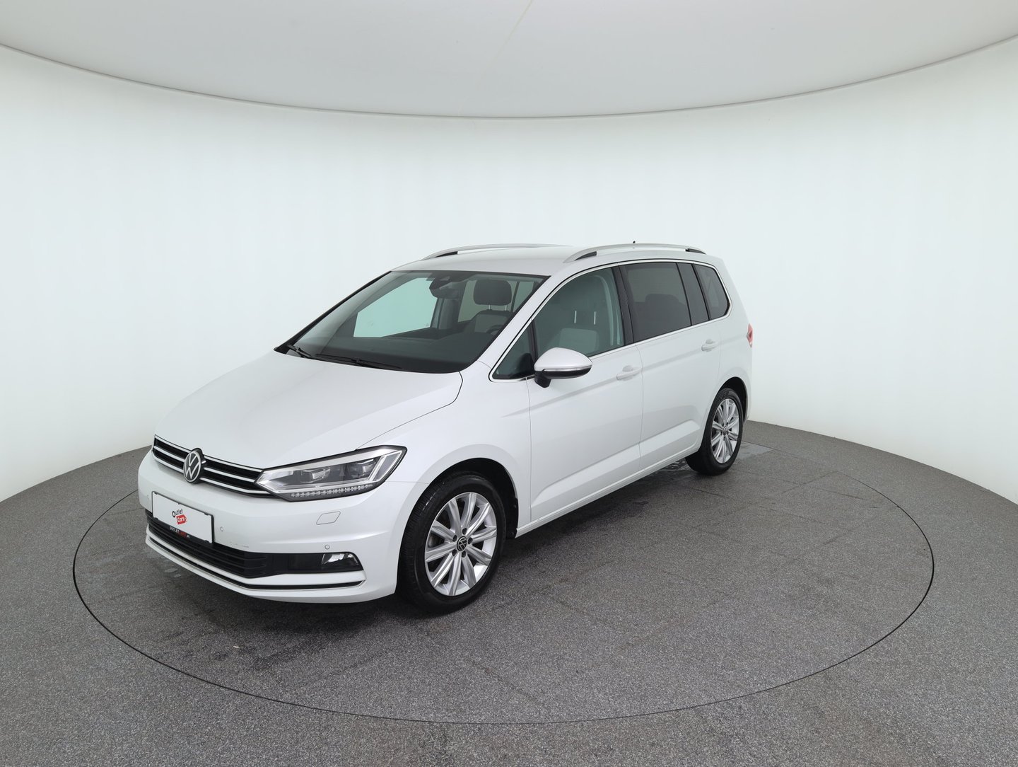 Bild eines VW Touran Highline TDI DSG