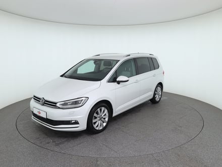 VW Touran Highline TDI DSG