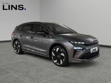 Škoda Enyaq RS in Graphit-Grau Metallic