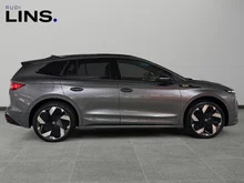 Škoda Enyaq RS in Graphit-Grau Metallic
