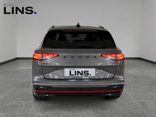 Škoda Enyaq RS in Graphit-Grau Metallic