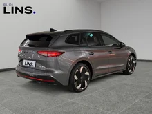 Škoda Enyaq RS in Graphit-Grau Metallic