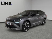 Škoda Enyaq RS in Graphit-Grau Metallic