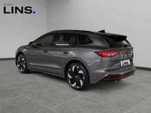 Škoda Enyaq RS in Graphit-Grau Metallic