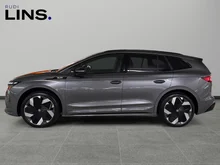 Škoda Enyaq RS in Graphit-Grau Metallic