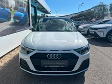 Audi A1 Sportback 25 TFSI intense in Gletscherweiss Metallic