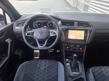 VW Tiguan R-Line TDI SCR 4MOTION DSG in Reflexsilber Met.