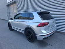 VW Tiguan R-Line TDI SCR 4MOTION DSG in Reflexsilber Met.