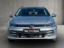 VW Golf Variant Business mHeV DSG in Oyster Silver Metallic