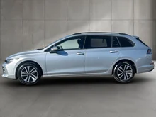VW Golf Variant Business mHeV DSG in Oyster Silver Metallic