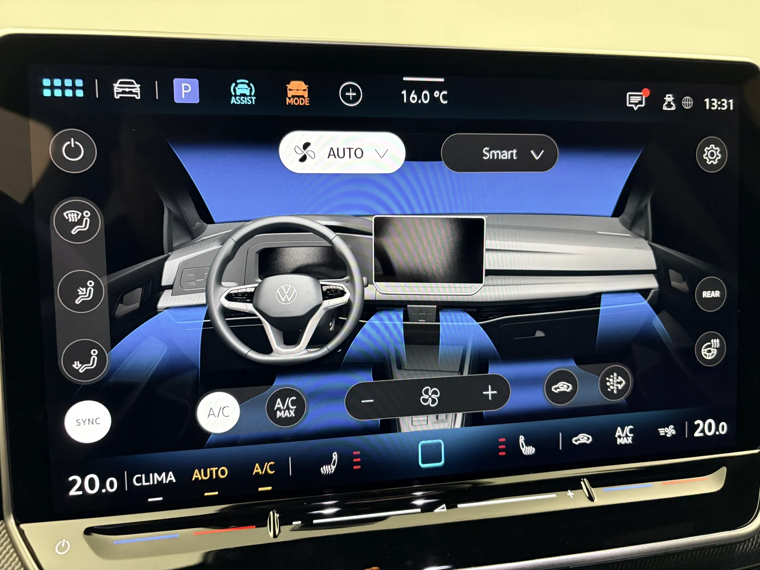 Bild eines VW Golf Variant Sport TSI