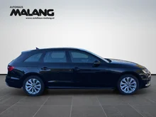 Audi A4 Avant 35 TDI advanced in MYTHOSSCHWARZ METALLIC