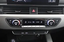 Audi A4 Avant 35 TDI advanced in MYTHOSSCHWARZ METALLIC
