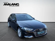 Audi A4 Avant 35 TDI advanced in MYTHOSSCHWARZ METALLIC
