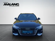 Audi A4 Avant 35 TDI advanced in MYTHOSSCHWARZ METALLIC
