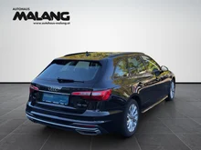 Audi A4 Avant 35 TDI advanced in MYTHOSSCHWARZ METALLIC