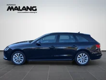 Audi A4 Avant 35 TDI advanced in MYTHOSSCHWARZ METALLIC