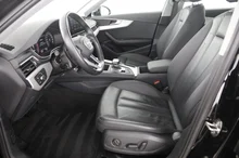 Audi A4 Avant 35 TDI advanced in MYTHOSSCHWARZ METALLIC