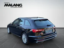 Audi A4 Avant 35 TDI advanced in MYTHOSSCHWARZ METALLIC
