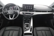 Audi A4 Avant 35 TDI advanced in MYTHOSSCHWARZ METALLIC
