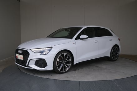 Audi A3 Sportback 35 TFSI S line exterieur