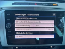 VW Passat Variant Comfortline TDI SCR in MANGANGRAU METALLIC