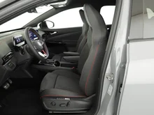 VW ID.4 GTX 4MOTION 250 kW Business -77 kWh in Mondsteingrau Dach schwarz