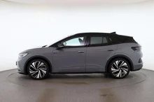 VW ID.4 GTX 4MOTION 250 kW Business -77 kWh in Mondsteingrau Dach schwarz