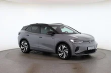 VW ID.4 GTX 4MOTION 250 kW Business -77 kWh in Mondsteingrau Dach schwarz