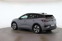 VW ID.4 GTX 4MOTION 250 kW Business -77 kWh in Mondsteingrau Dach schwarz
