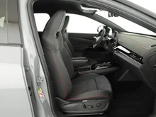 VW ID.4 GTX 4MOTION 250 kW Business -77 kWh in Mondsteingrau Dach schwarz