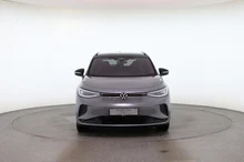 VW ID.4 GTX 4MOTION 250 kW Business -77 kWh in Mondsteingrau Dach schwarz