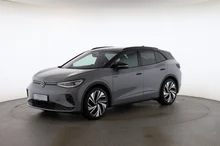 VW ID.4 GTX 4MOTION 250 kW Business -77 kWh in Mondsteingrau Dach schwarz