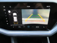 VW Touareg TDI 4MOTION in Meloe Blau Crystal Effekt