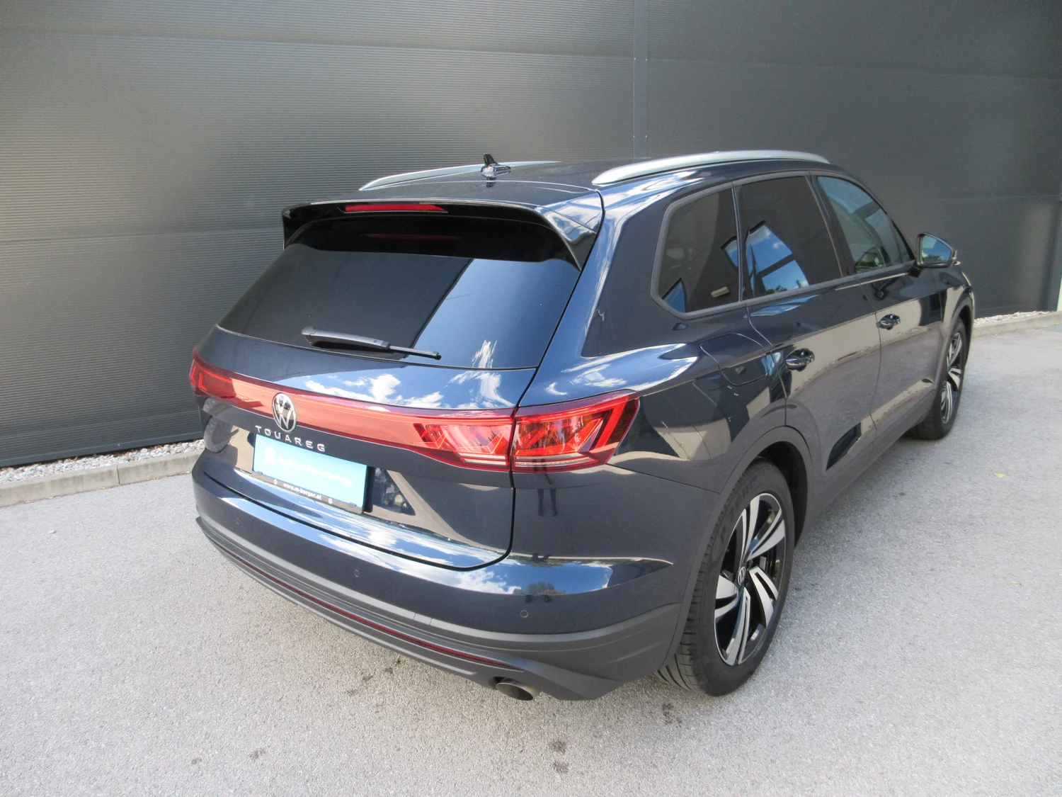 Bild eines Touareg TDI 4MOTION
